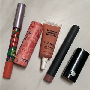 Peachy Nude Lipsticks!! 5-pc lot